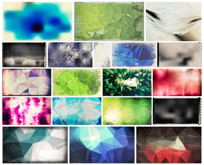Dive into Texture: 21 Free High-Res Grunge and Polygon Triangle Backgrounds