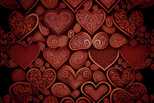 Heart Pattern Background