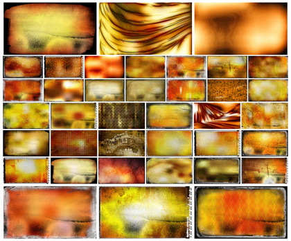 Embrace Creativity: 38 Free High-Res Dark Orange Textured Backgrounds