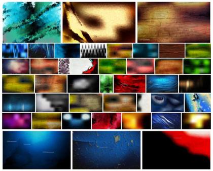 Embrace Elegance 40+ Black & Multicolor Backgrounds