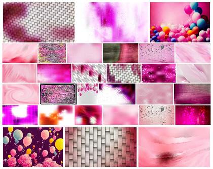 Captivating Colorful Abstractions Exploring 35+ Mesmerizing Pink Background Designs