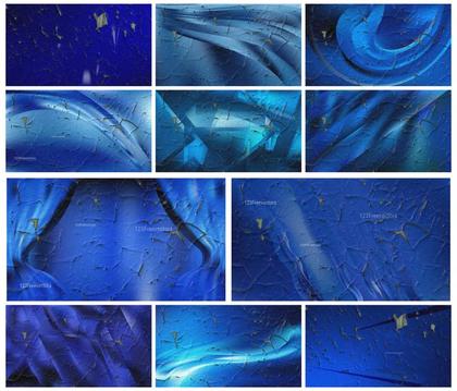 Discover the Dark Blue Cracked Collection: A Creative Assortment of 10+ High-Quality Textured Backgrounds