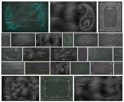 Unlock Your Creativity with Over 20+ Blackboard Background Designs