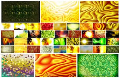 Vibrant Design Collection: Abstract Backgrounds, Patterns, and Textures