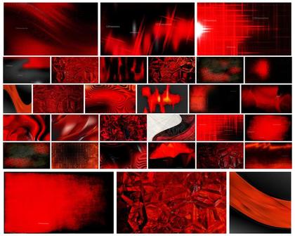 Creative Collection: Abstract Cool Red Background Designs
