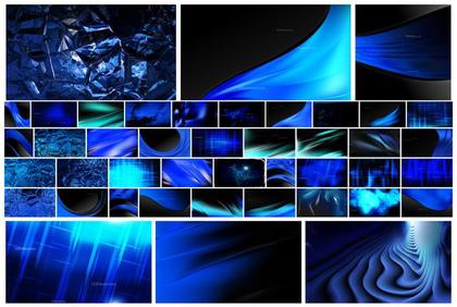 40+ Cool Blue Background Designs: A Creative Collection