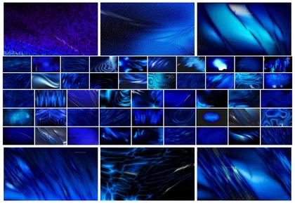 Discover the Alluring World of Cool Blue Textured Background Designs