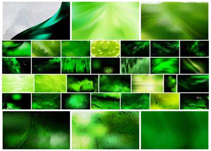 40+ Creative Green Background Designs for Your Inspiration