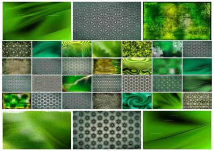 A Creative Collection of 40+ Dark Green Background Designs – High Quality Images