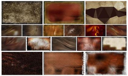 A Creative Collection of Brown Textured Backgrounds