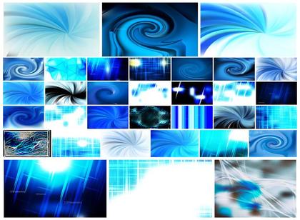 Dazzling Blue: A Creative Collection of 40+ High-Quality Abstract Background Designs