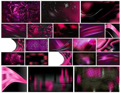 A Creative Collection of Abstract Cool Pink Background Designs