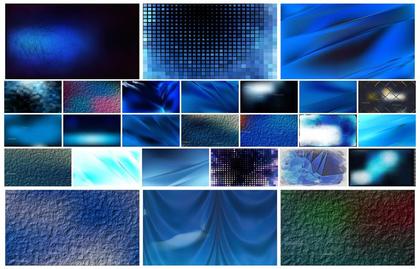 A Creative Collection of Blue Background Designs: Stunning Visuals and Versatile Textures