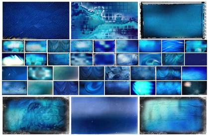 Exploring the Depths: A Creative Collection of 40+ Dark Blue Texture Background Designs