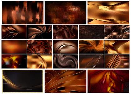 The Cool Brown Collection: A Creative Array of 20+ Background Designs