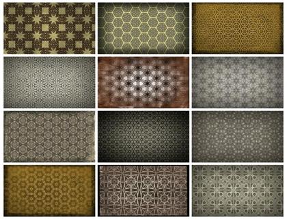 Explore the Alluring Dark Brown Vintage Backgrounds Collection