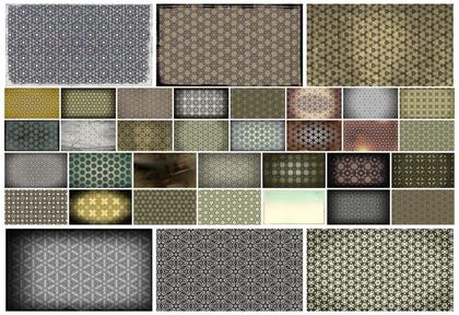 Creative Vintage Wallpaper Collection: 40+ High Quality Designs