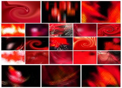 A Dazzling Collection of Over 40+ Red Background Designs!