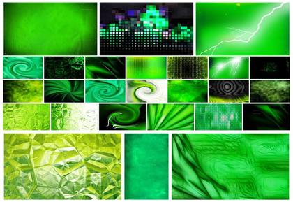 40+ Green Background Designs: A Creative Collection for Design Enthusiasts