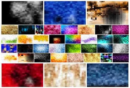 Explore a Dazzling Array of Mosaic Background Designs