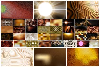 Innovative Designs: A Stunning Collection of 40+ Abstract Brown Backgrounds