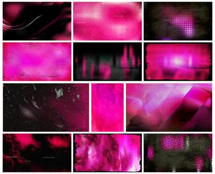 Unleash Your Creativity with a Unique Collection of Cool Pink Grunge Background Designs