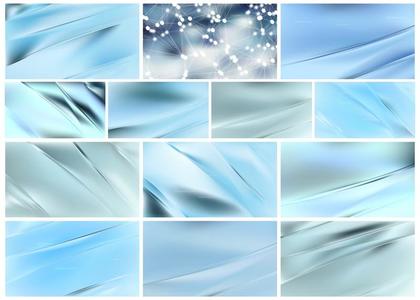 10+ Creative Abstract Light Blue Background Designs
