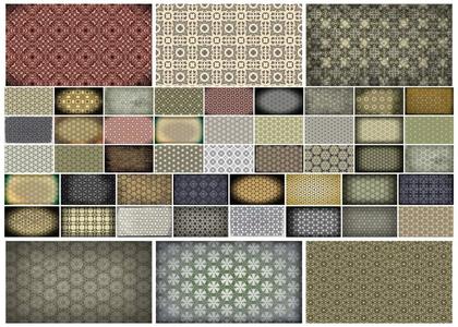 40+ Stunning Vintage Seamless Wallpaper Designs: Elevate Your Background