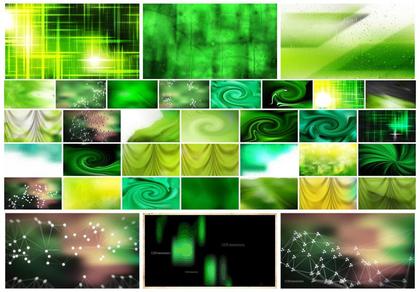 35+ Creative Green Background Designs for Your Inspiration