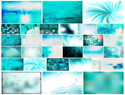 Captivating Turquoise Background Designs: A Creative Collection