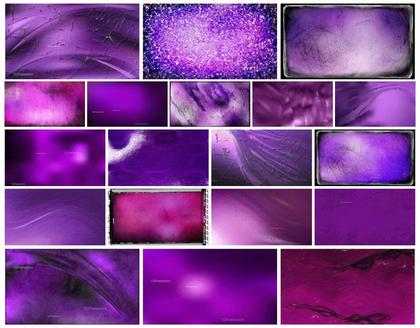 A Creative Collection of 20 Dark Purple Texture Background Designs