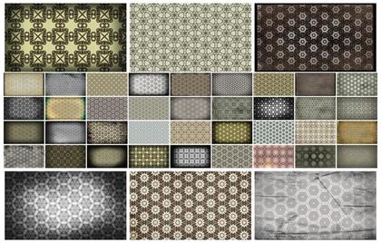A Creative Collection of 40+ Black and Brown Vintage Seamless Wallpaper Background Designs