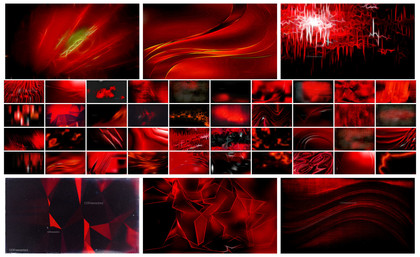 40+ Creative Cool Red Background Designs for Download