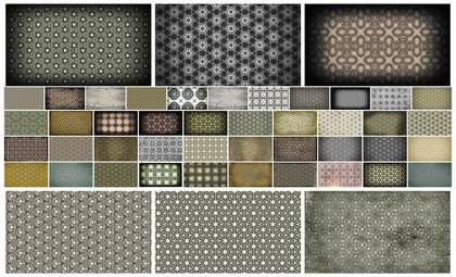 40+ Black, Brown, and Vintage Ornament Background Designs: A Creative Collection