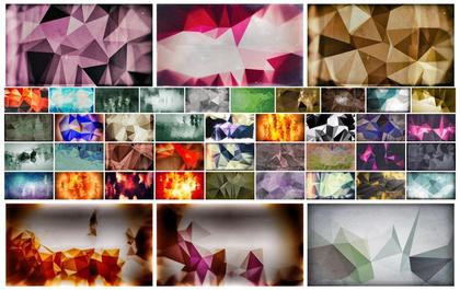 Discover the Stunning World of Polygonal Background Designs