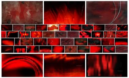 Creative Collection: 40+ Red Grunge Background Designs