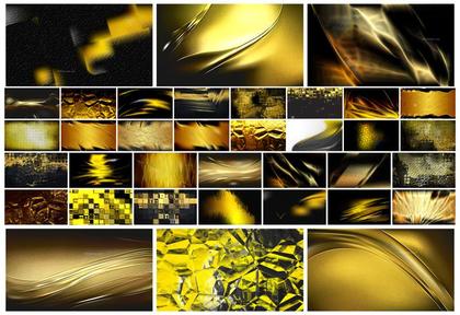 30+ Cool Gold Background Designs: A Creative Collection