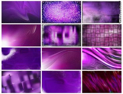 A Creative Collection of Dark Purple Texture Background Designs
