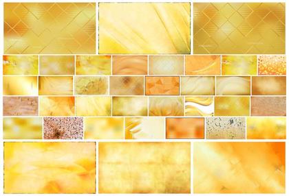 40+ Creative Designs: Abstract Light Orange Background Collection