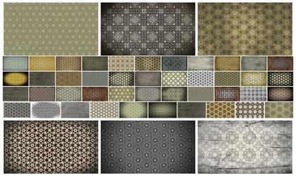 Discover an Array of Stunning Vintage and Ornamental Background Designs