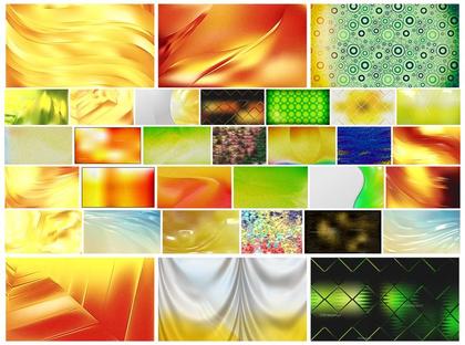 Vibrant and Versatile: A Creative Collection of Abstract Background Designs