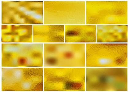 Discover the Beauty of Dark Yellow Oil Painting Backgrounds