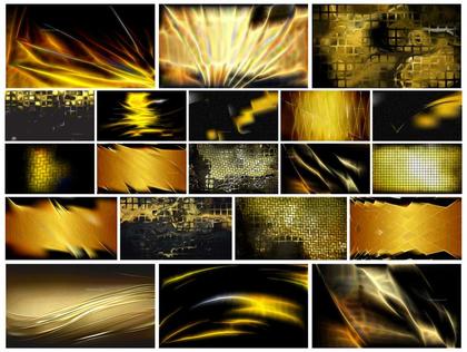 Captivating Collection of Abstract Cool Gold Texture Background Designs