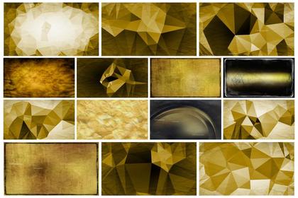 Captivating Collection: Black, Gold, and More – Stunning Grunge Background Designs