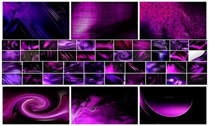 40+ Abstract Cool Purple Texture Background Designs