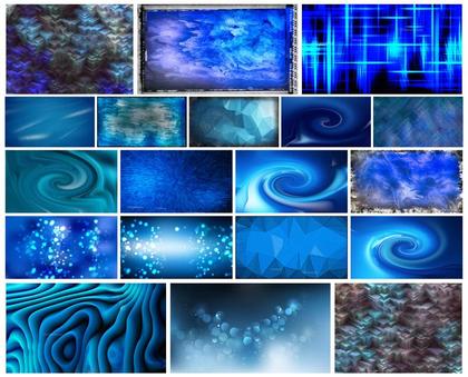 20 Creative Dark Blue Background Designs – A Stunning Collection