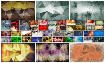 40+ Creative Polygonal Background Designs: A Visual Delight