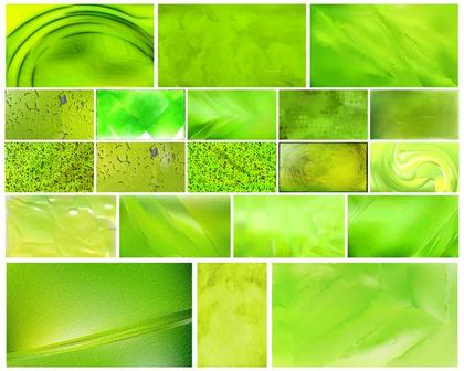 Vibrant Lime Green Texture Background Designs Collection