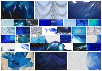 Diverse and Desirable: A Collection of Over 30+ Stunning Blue Background Designs