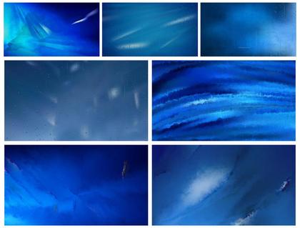 Discover the Enchanting Dark Blue Watercolor Background Collection